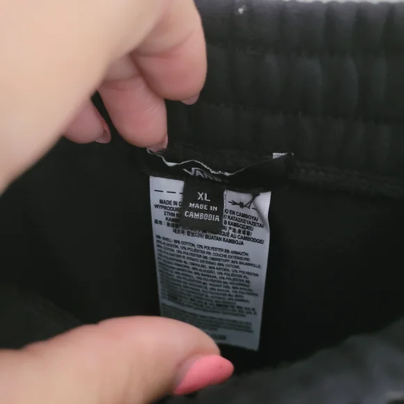 🔥Vans Black and White Checkered Joggers - Picture 2 of 6